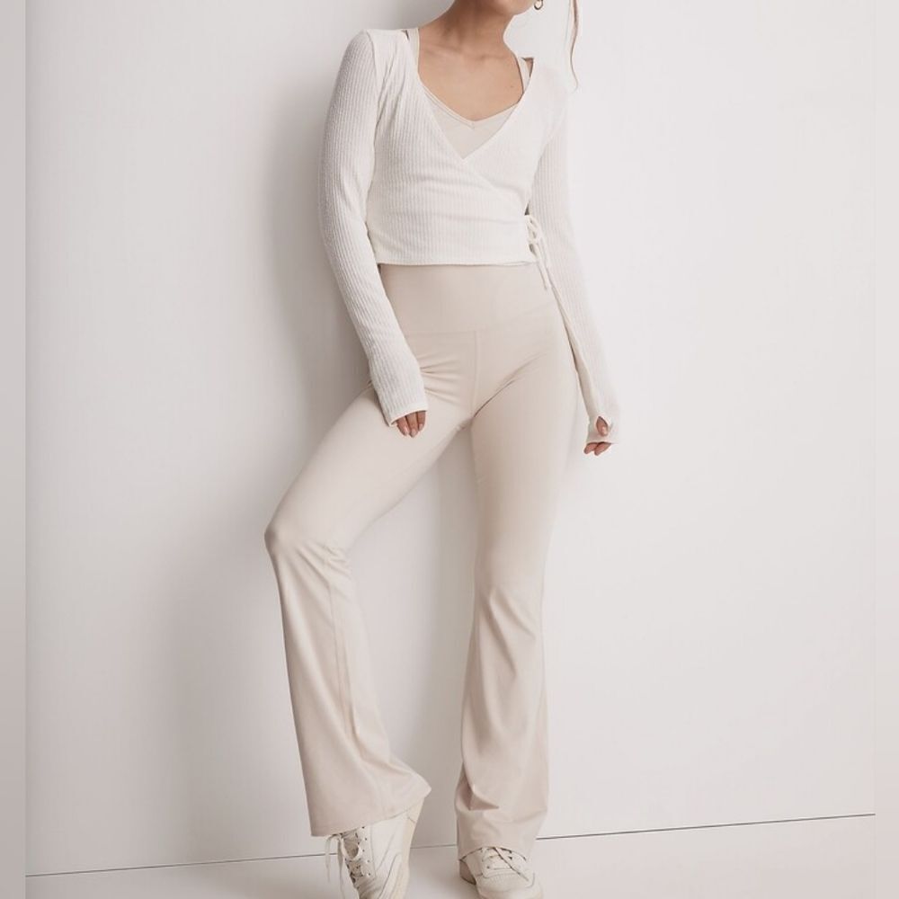 NWT Madewell Flex Flare Leggings